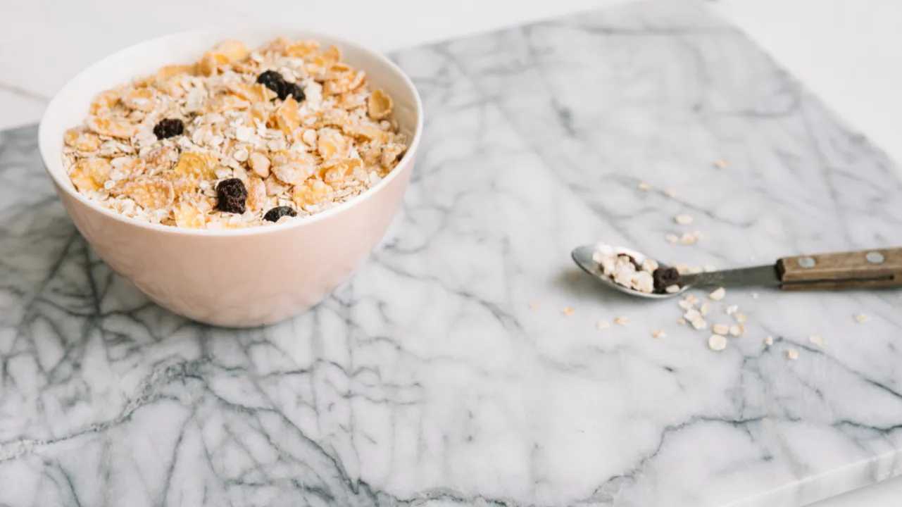 Avena por la mañana